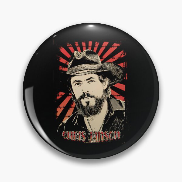 Item preview, Chris Janson Retro Vintage 3 designed and sold by elihletoriong.