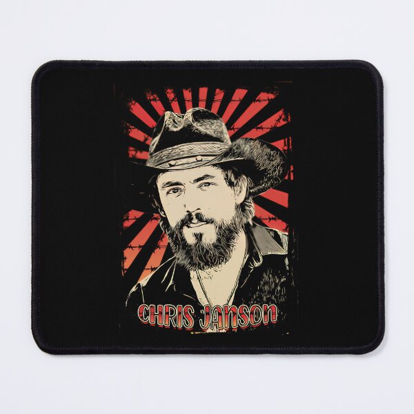 Item preview, Chris Janson Retro Vintage 3 designed and sold by elihletoriong.