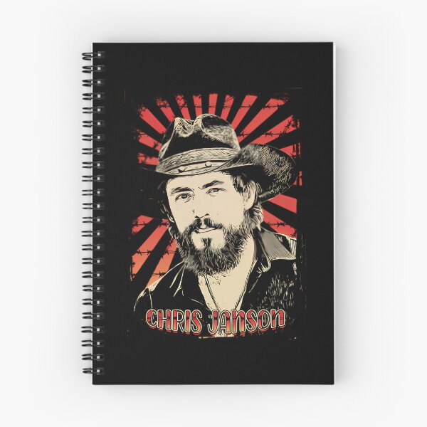 Item preview, Chris Janson Retro Vintage 3 designed and sold by elihletoriong.