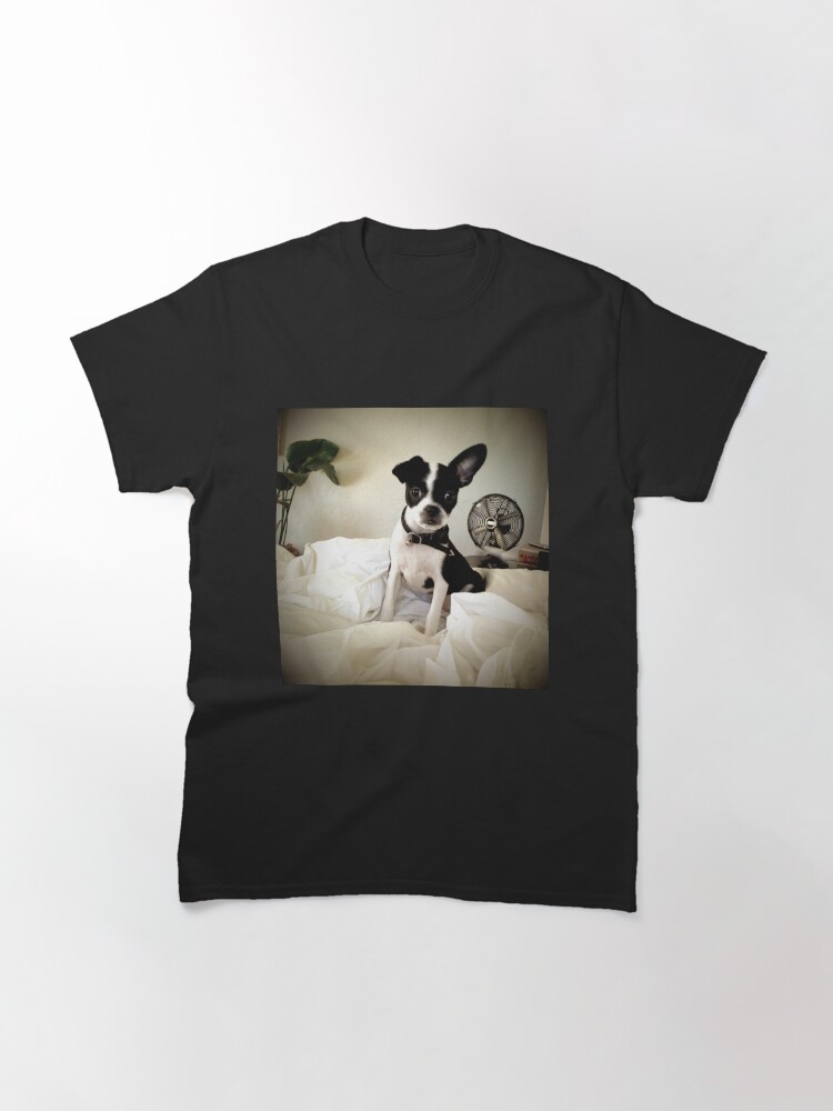 Thumbnail 3 of 7, Classic T-Shirt, Keep an Ear To the Wind designed and sold by jdempsey.