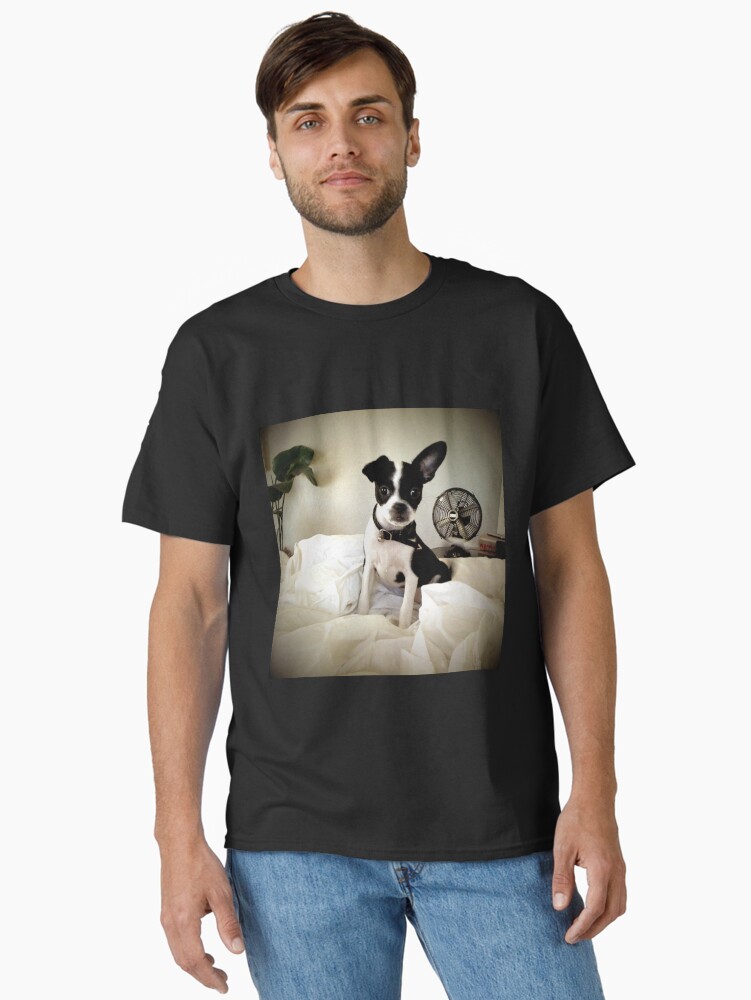 Thumbnail 2 of 7, Classic T-Shirt, Keep an Ear To the Wind designed and sold by jdempsey.