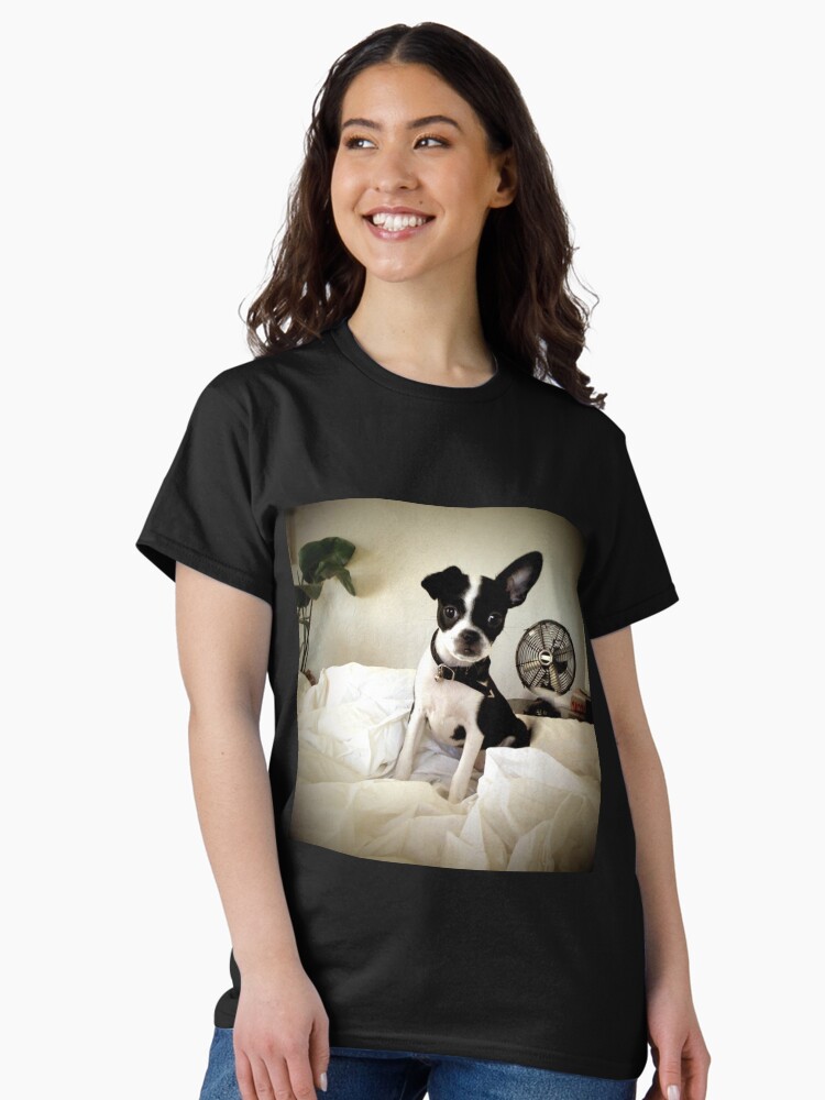 Thumbnail 1 of 7, Classic T-Shirt, Keep an Ear To the Wind designed and sold by jdempsey.