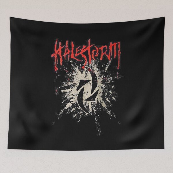 Item preview, Halestorm Bands Woman's Graphic Tee Funny designed and sold by KathieHilario.