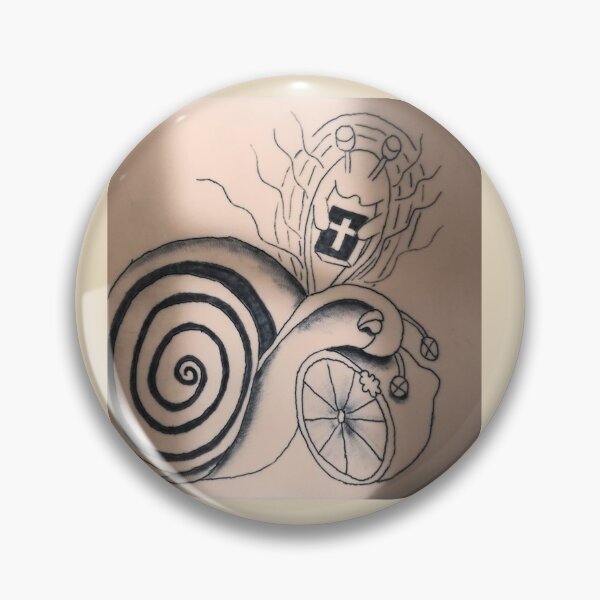 Item preview, Spiral Mind – Surreal Abstract Drawing designed and sold by walker-love.