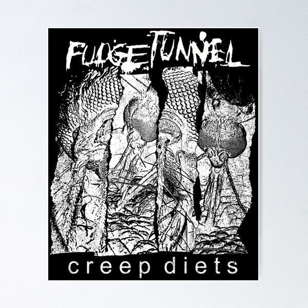 Item preview, Fudge Tunnel Creep Diets designed and sold by ChristopheMace.