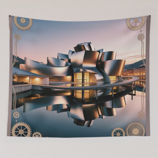 Item preview, Museum in Bilbao, Spain. designed and sold by Lilashakti ⭐️ ⭐️ ⭐️ ⭐️ ⭐️.