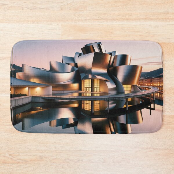 Item preview, Museum in Bilbao, Spain. designed and sold by Lilashakti ⭐️ ⭐️ ⭐️ ⭐️ ⭐️.