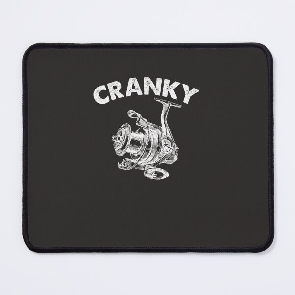 Item preview, Cranky-Fishing-Reel designed and sold by jubertxub.