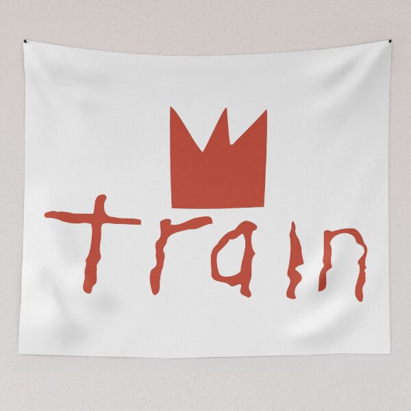 Item preview, Graffiti Train Band aWall Art designed and sold by Ji-	 tae.