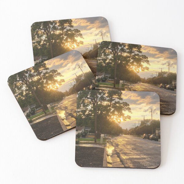 Item preview, Sunset rain designed and sold by ElysianBees.