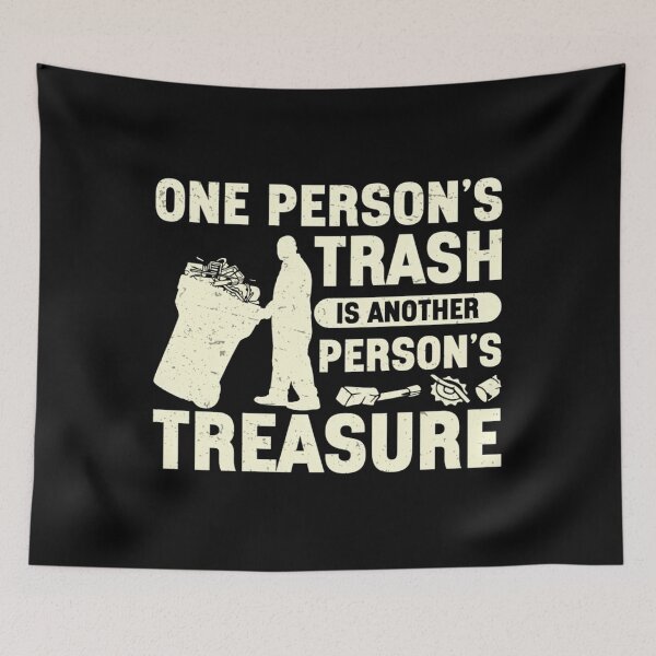 Item preview,  One Person'S Trash Is Another Person'S Treasure Metal Scraps designed and sold by AugusteFerrand.