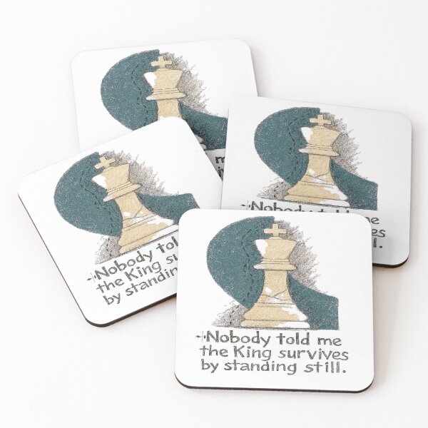 Item preview, Nobody Told Me the King Survives by Standing Still designed and sold by PawnShiftGoods.