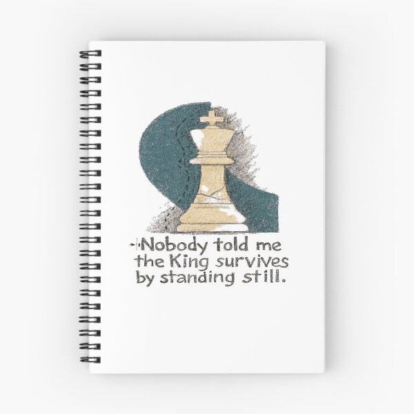 Item preview, Nobody Told Me the King Survives by Standing Still designed and sold by PawnShiftGoods.