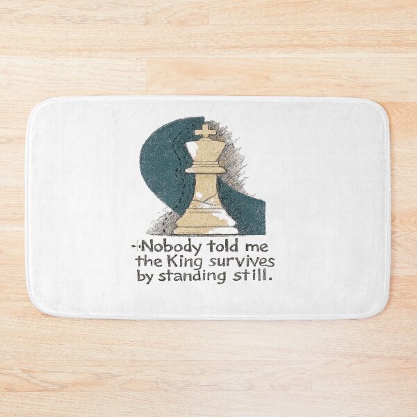 Item preview, Nobody Told Me the King Survives by Standing Still designed and sold by PawnShiftGoods.