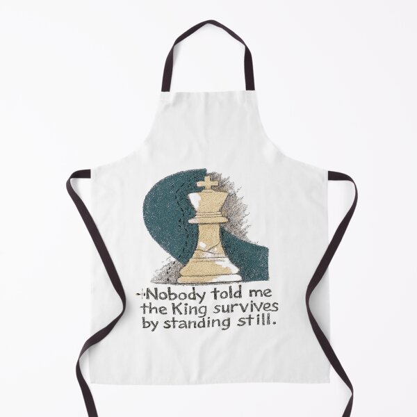 Item preview, Nobody Told Me the King Survives by Standing Still designed and sold by PawnShiftGoods.
