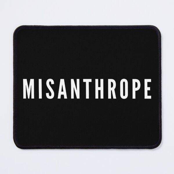 Item preview, Misanthrope - Antinatalist, Childfree, Nihilism Inspired Design designed and sold by boldstuffshop.