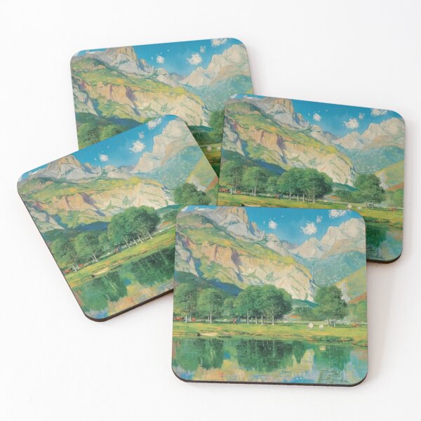 Item preview, Reflection of the Mountains designed and sold by cosettacir6382.