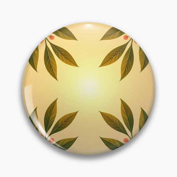 Item preview, Yellow, Flowers & Leaves, Abstract Artistic Stylize, Symmetrical Repeated Texture Pattern (image size 8320x12480) designed and sold by Digital-Davinci.
