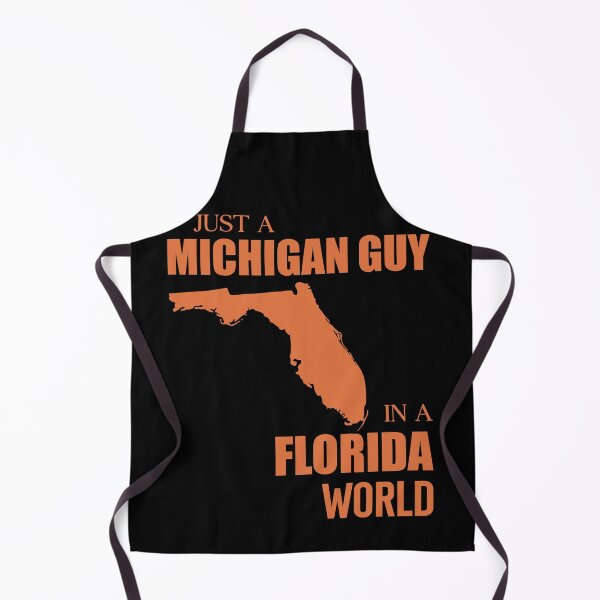 Item preview, Just A Michigan Guy In A Florida World designed and sold by avridavenzit.