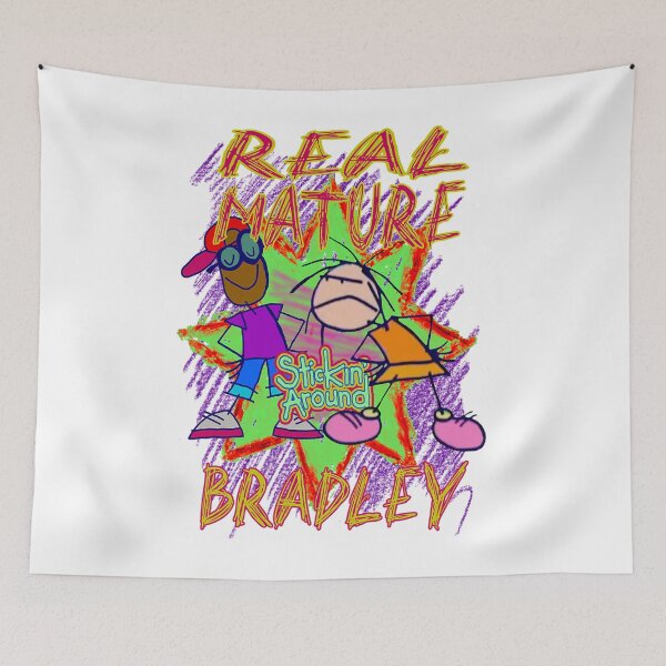 Item preview, Stickin' Around, Real Mature Bradley designed and sold by KiannaCambra8.