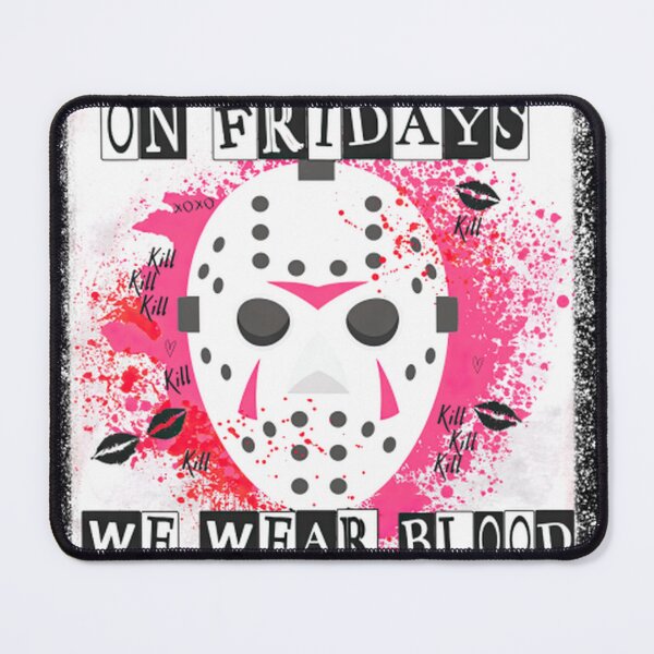 Item preview, On Fridays We Wear Blood Halloween Skeleton designed and sold by BrandonLawson1.