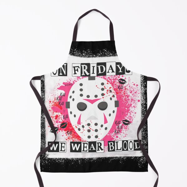 Item preview, On Fridays We Wear Blood Halloween Skeleton designed and sold by BrandonLawson1.