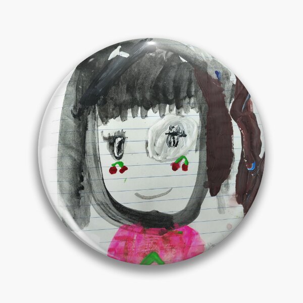 Item preview, Girl Cherry Smile Paint designed and sold by kaka8888.