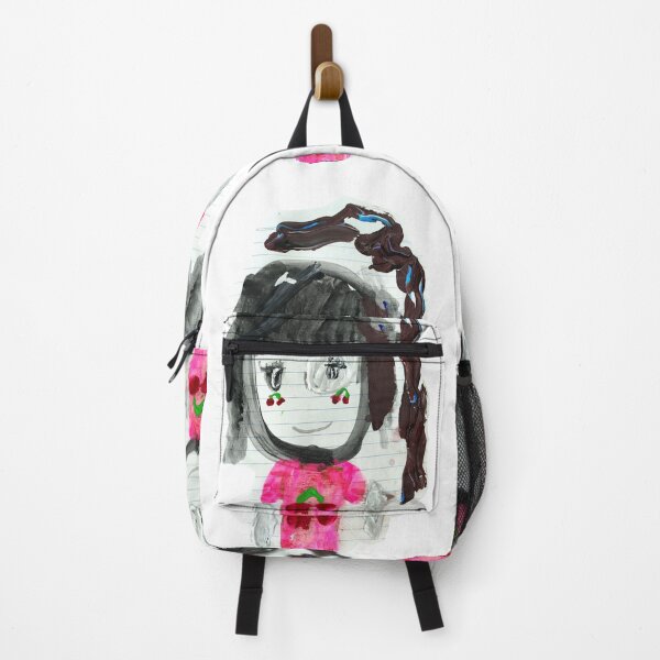 Item preview, Girl Cherry Smile Paint designed and sold by kaka8888.