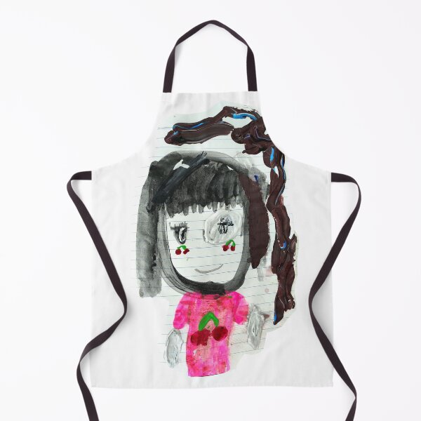 Item preview, Girl Cherry Smile Paint designed and sold by kaka8888.