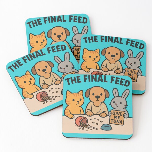 Item preview, The Final Feed | Silly Paws Studio designed and sold by SillyPawsStudio.