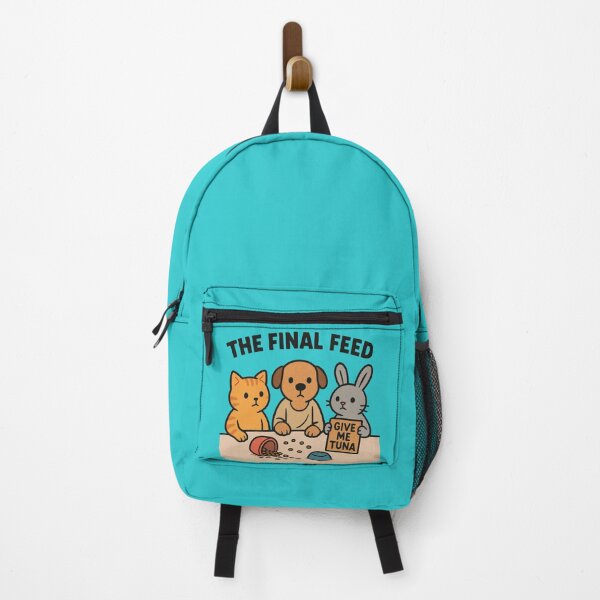 Item preview, The Final Feed | Silly Paws Studio designed and sold by SillyPawsStudio.