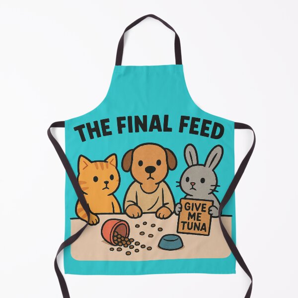 Item preview, The Final Feed | Silly Paws Studio designed and sold by SillyPawsStudio.