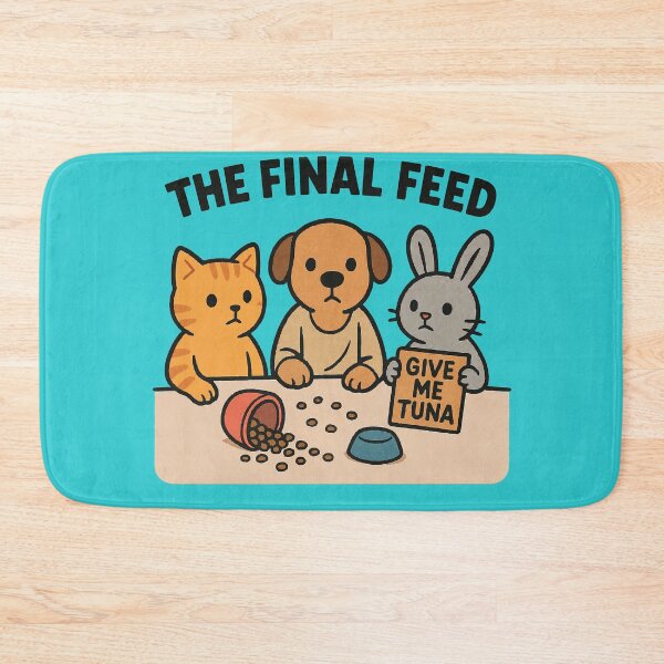 Item preview, The Final Feed | Silly Paws Studio designed and sold by SillyPawsStudio.