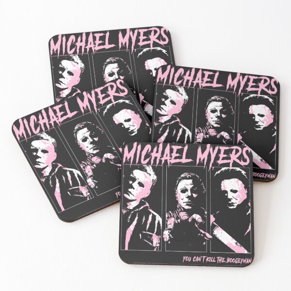 Item preview, Retro Michael Myers Halloween Horror Characters designed and sold by BrandonLawson1.