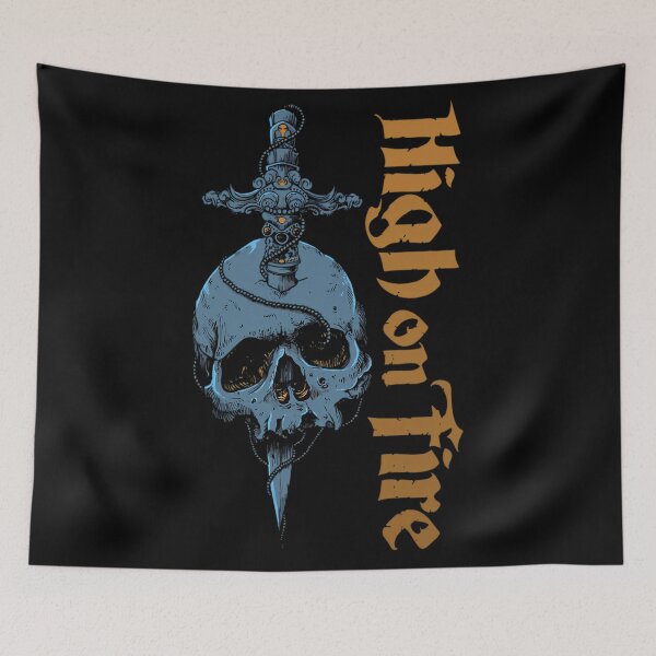 Item preview, Band Heavy Music Metal Fury Forged in Flames Vintage designed and sold by SaltySourDesig.
