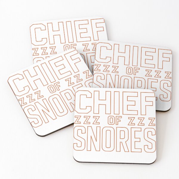 Item preview, Chief of Snores designed and sold by Cultural Breeze.