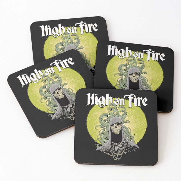 Item preview, Vintage Heavy Forged in Music Metal Flames Band Fury designed and sold by SaltySourDesig.