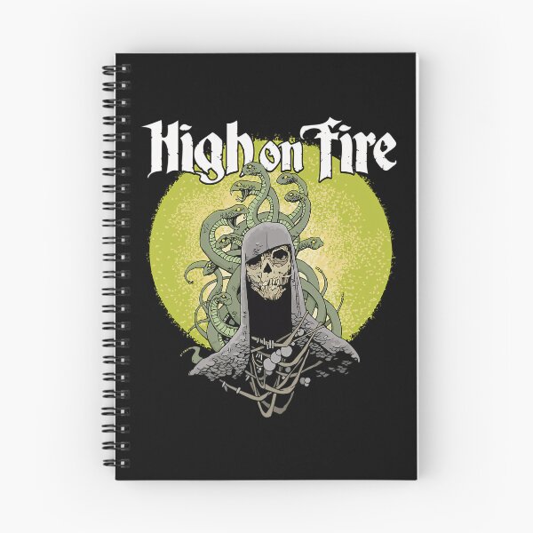 Item preview, Vintage Heavy Forged in Music Metal Flames Band Fury designed and sold by SaltySourDesig.