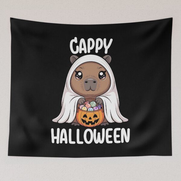 Item preview, Cute Cappy Halloween - Capybara Lover designed and sold by thebest-2studio.