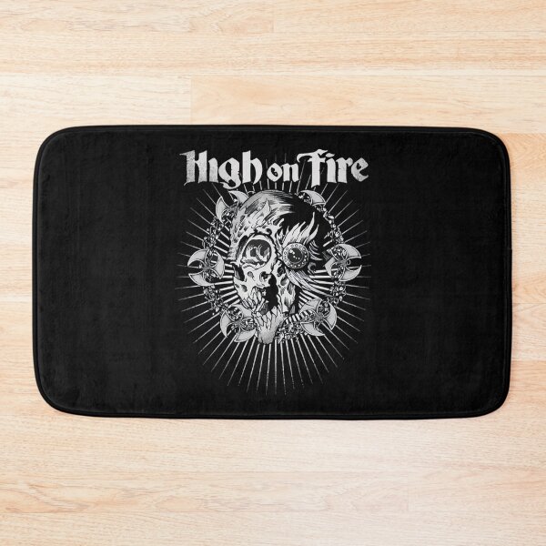 Item preview, Metal Music Band Heavy Flames Vintage Forged Fury in designed and sold by SaltySourDesig.