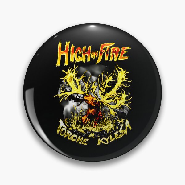 Item preview, Music Heavy Fury Flames Vintage Band Forged Metal in designed and sold by SaltySourDesig.