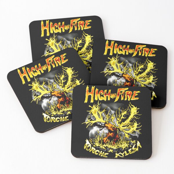 Item preview, Music Heavy Fury Flames Vintage Band Forged Metal in designed and sold by SaltySourDesig.