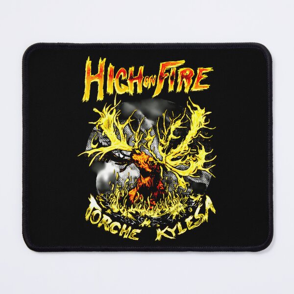 Item preview, Music Heavy Fury Flames Vintage Band Forged Metal in designed and sold by SaltySourDesig.