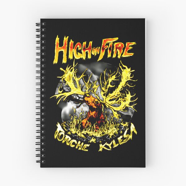 Item preview, Music Heavy Fury Flames Vintage Band Forged Metal in designed and sold by SaltySourDesig.