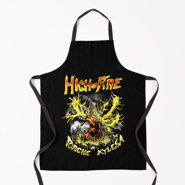 Item preview, Music Heavy Fury Flames Vintage Band Forged Metal in designed and sold by SaltySourDesig.