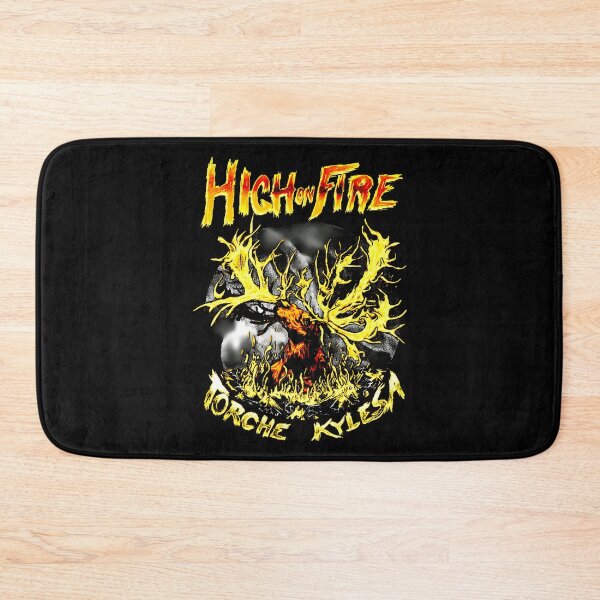 Item preview, Music Heavy Fury Flames Vintage Band Forged Metal in designed and sold by SaltySourDesig.