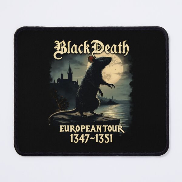 Item preview, Rat European Death Black Tour designed and sold by TrendyNatalia.