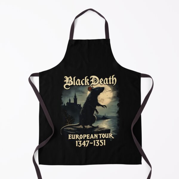 Item preview, Rat European Death Black Tour designed and sold by TrendyNatalia.