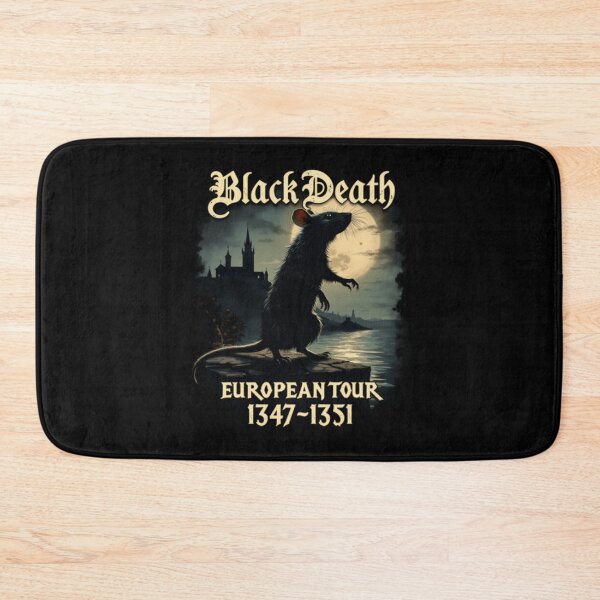 Item preview, Rat European Death Black Tour designed and sold by TrendyNatalia.
