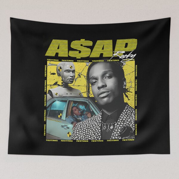 Item preview, Retro Music Art Rap Tour designed and sold by ScarecrowShort.